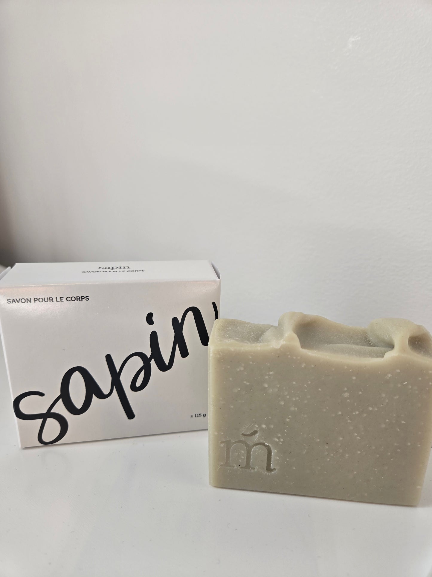 Chandelle, savon et bruine d'ambiance - Sapin